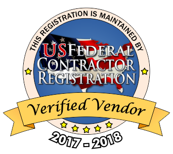 Verified Vendor - US Federal Contractor Registration
