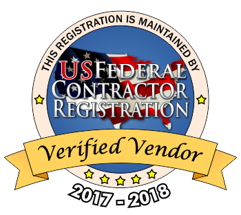 Verified Vendor - US Federal Contractor Registration Verified Vendor - US Federal Contractor Registration